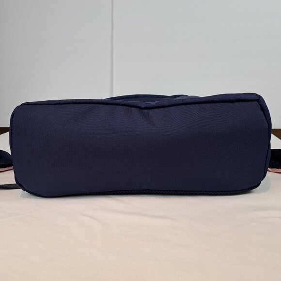 Vineyard Vines For Target Navy Blue and Light Pink Backpack NWT - Picture 5 of 16
